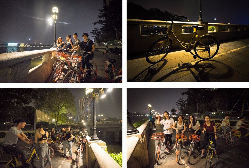 周六晚:广州夜晚骑行,邂逅珠江美丽夜景,经典小环线