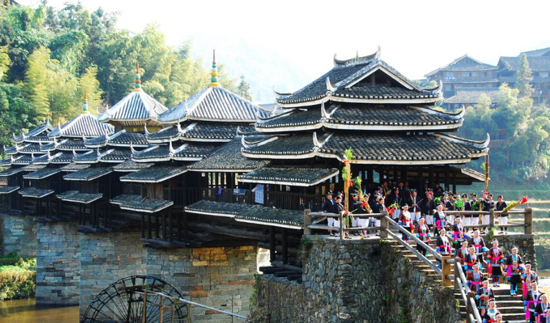 三省联游(广西-贵州-湖南-广西)走遍桂东南,深入少数民族聚居地探寻