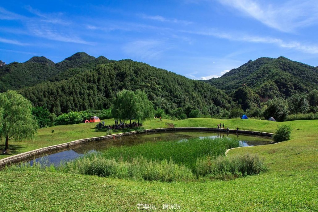 【若旅行】京郊1日【玉渡山】被誉为"京郊小九寨"景色秀丽 春游好去处