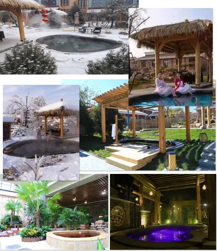 周末2日 白石山华中温泉 五星级酒店入住 泡温泉-打印行程