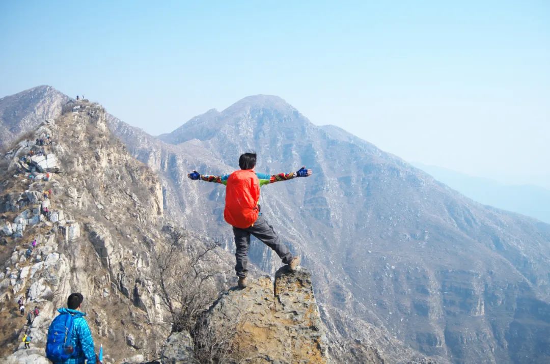 周末1日铡刀背下寺-七级密檐塔-东沟一日徒步登山穿越(恐高勿扰)