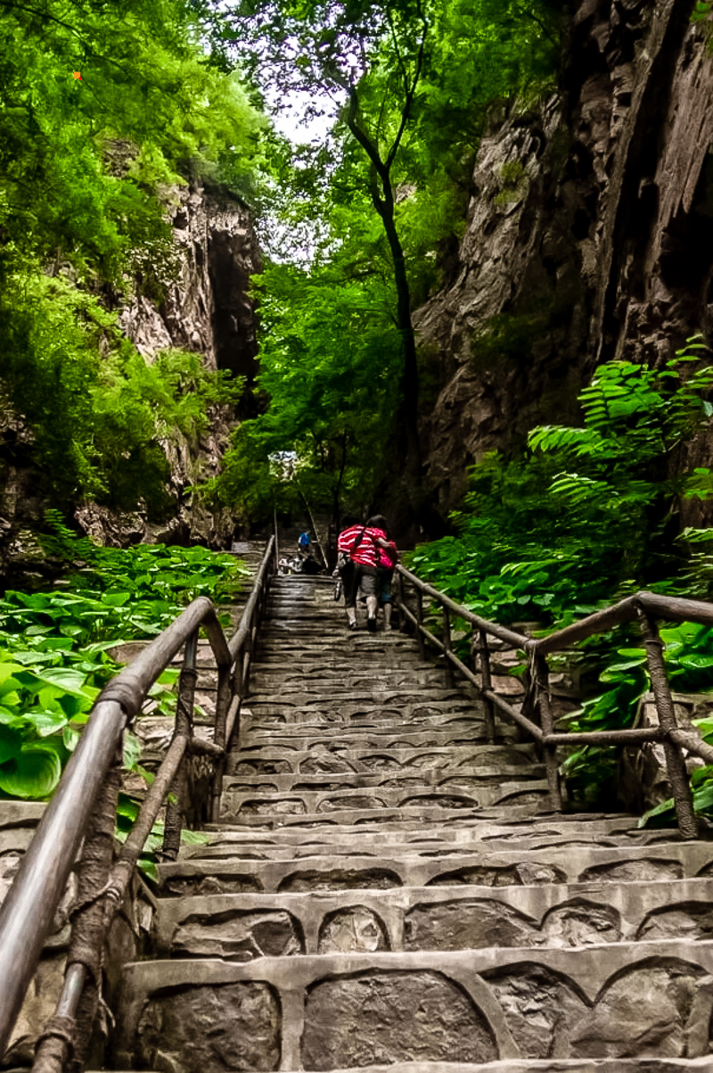 周末1日|湖洞水|京郊平谷游山玩水 -遍山水帘-人少景美-享受天然氧吧
