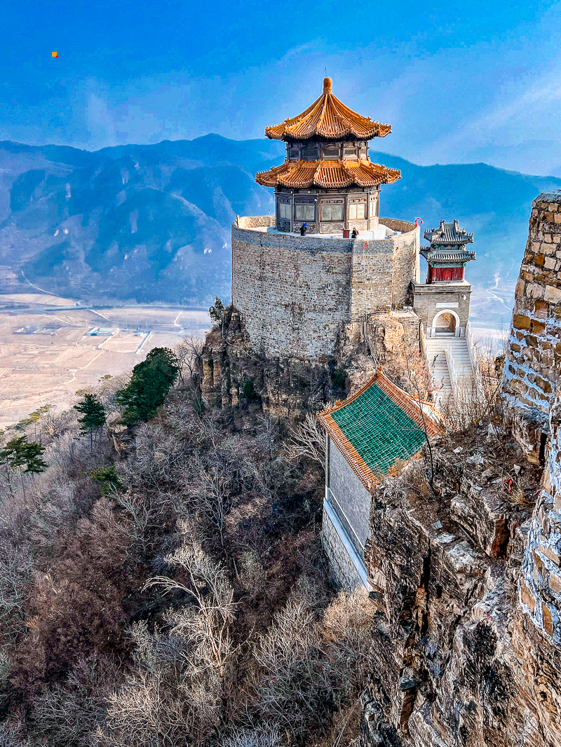 1日北京版老君山近畿福地丫髻山打卡焦庄户地道战遗址