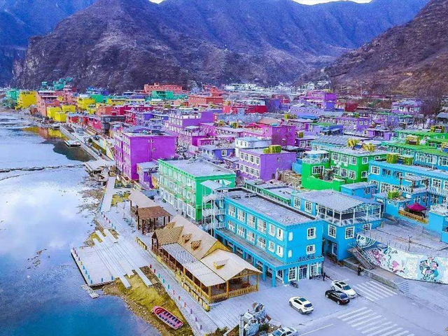 周末2日【野三坡b百里峡】七彩艺术小镇 野三坡百里峡 畅玩十渡誓言