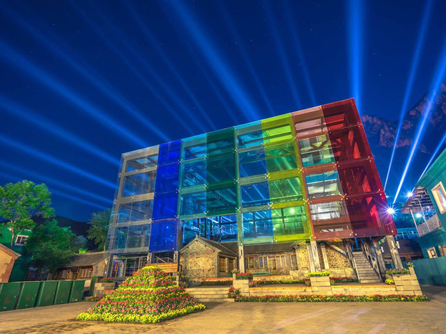 周末2日【野三坡b百里峡】七彩艺术小镇 野三坡百里峡 畅玩十渡誓言