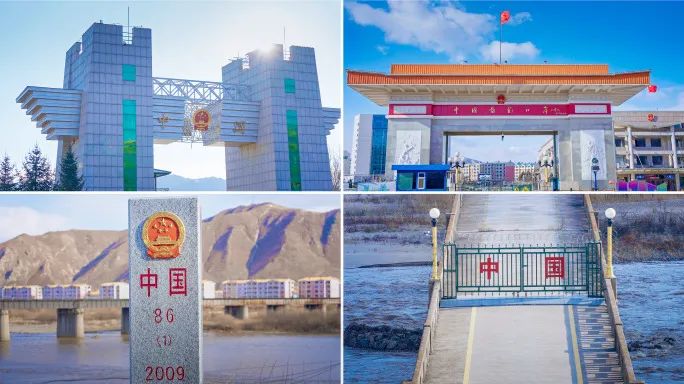 图们口岸视频素材下载, 图们口岸AE模板下载_光厂(VJ师网)