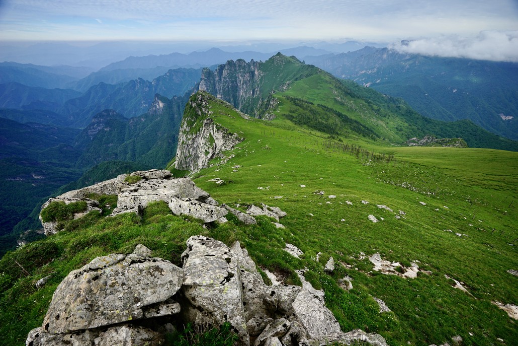 落云户外6月2223日鹿角梁露营2日