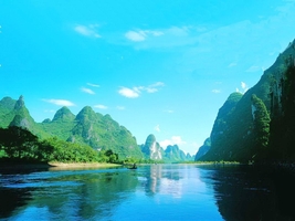 行走户外