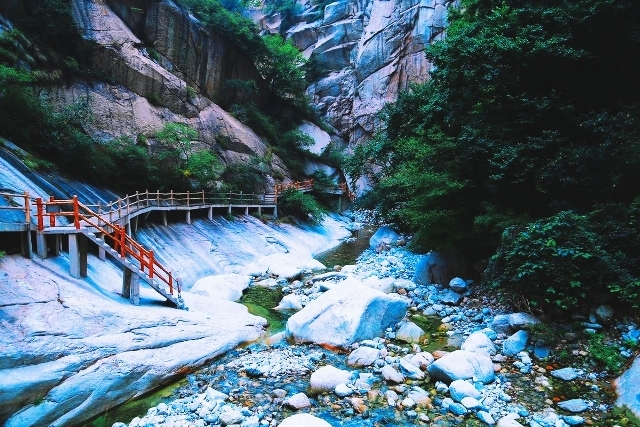 【完美假期·咸陽出發】華山仙峪竹溪裡水鄉1日遊(週二/四/六/日)