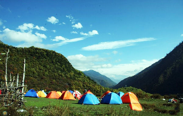 10月28日-10月30日重装徒步清凉峰,体验野营的乐趣