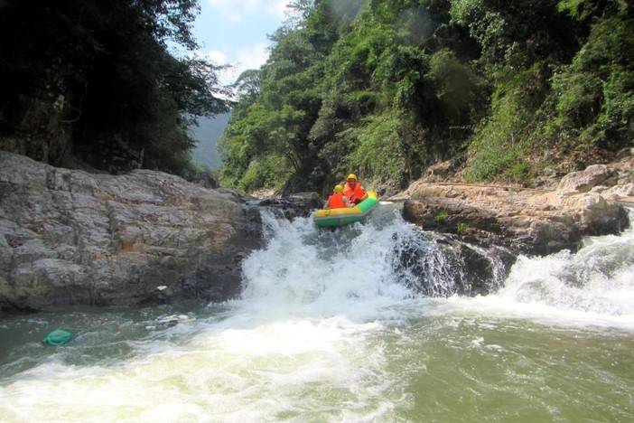 2019年7月21号北峰寿山溪漂流 九峰村休闲一日游