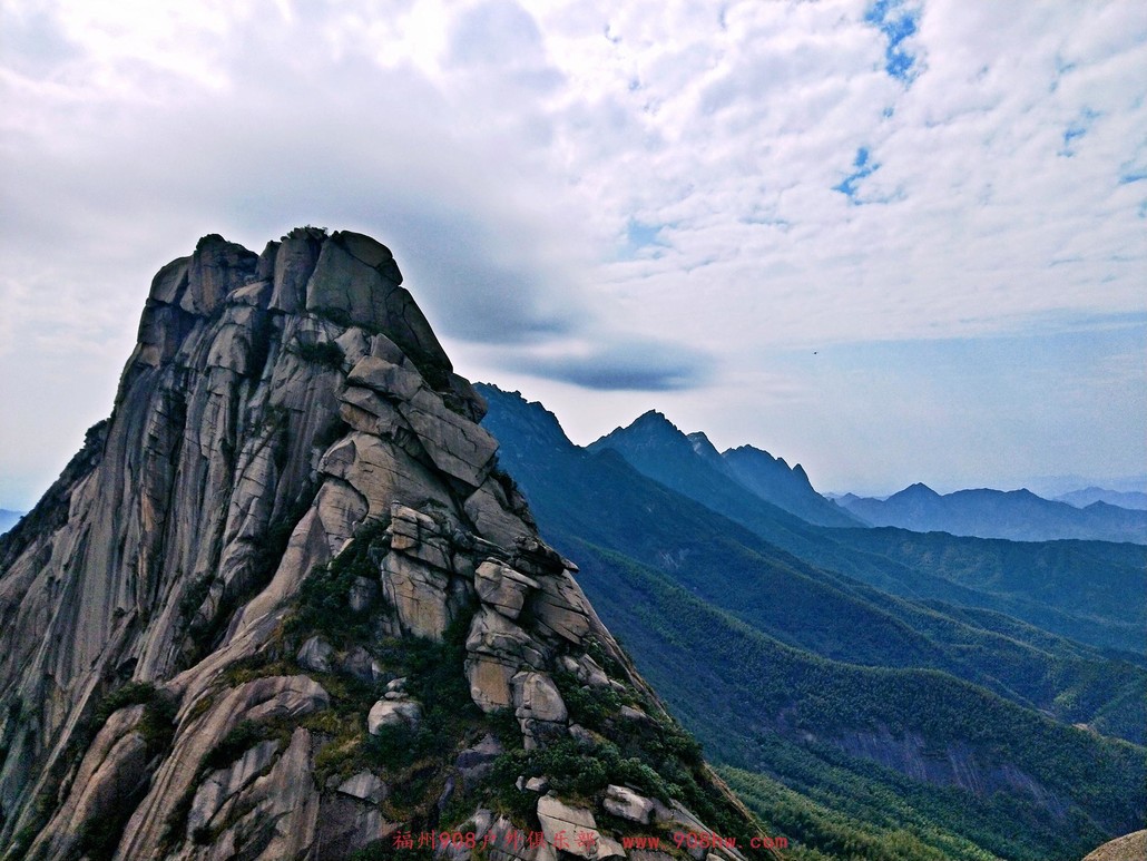 2018年4月29号-5月1号江西灵山小聚讲峰-灵鹫峰穿越 大屏峰-鹅头峰圈