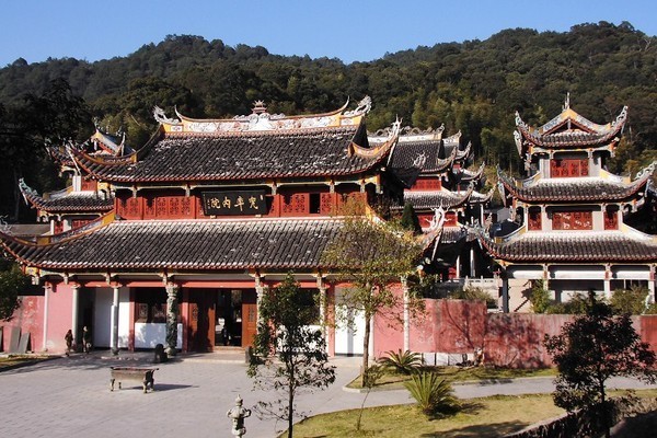 2020年10月11号重走红军路闽东佛教圣地那罗寺辟支寺百丈岩说法台支提