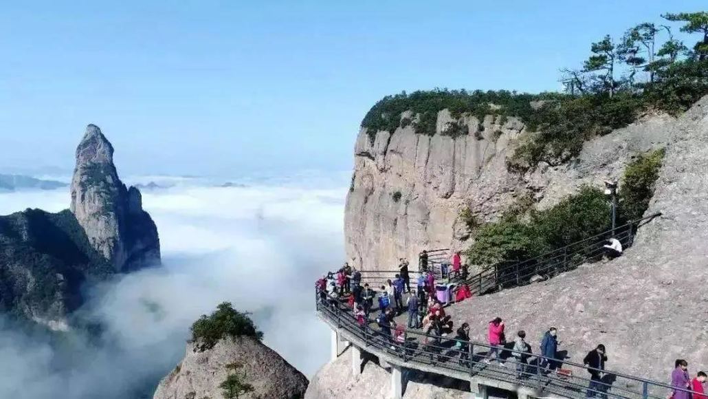 溫州神仙居,網紅如意橋,麗水街,楠溪江竹筏漂流,長嶼硐天,七彩小箬村