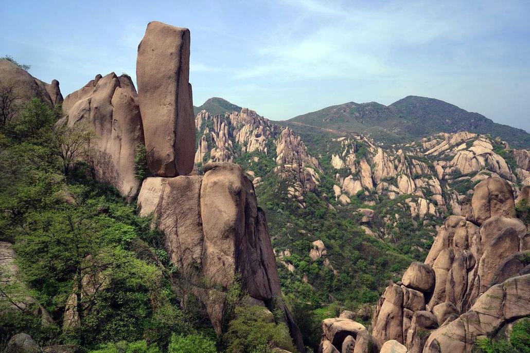 【五一休闲】1-2号,2-3号,3-4号三期"中原盆景"嵖岈山观奇林怪石,最美