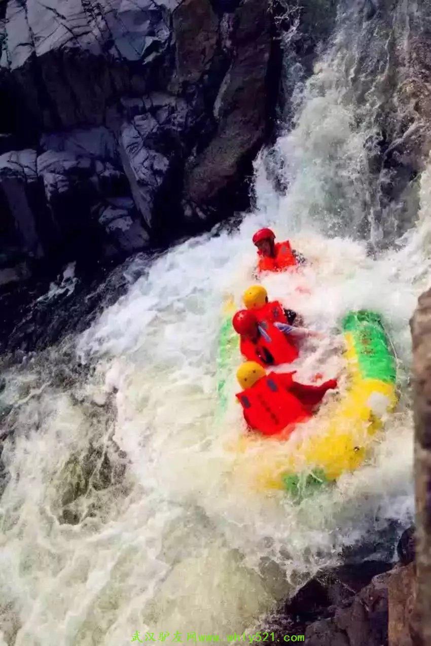 【漫步漂流】8月13号-14号金刚台峡谷漂流 西河空中漫步二天户外旅行!