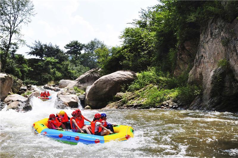 【团队定制】安徽霍山大峡谷漂流两天活动行程