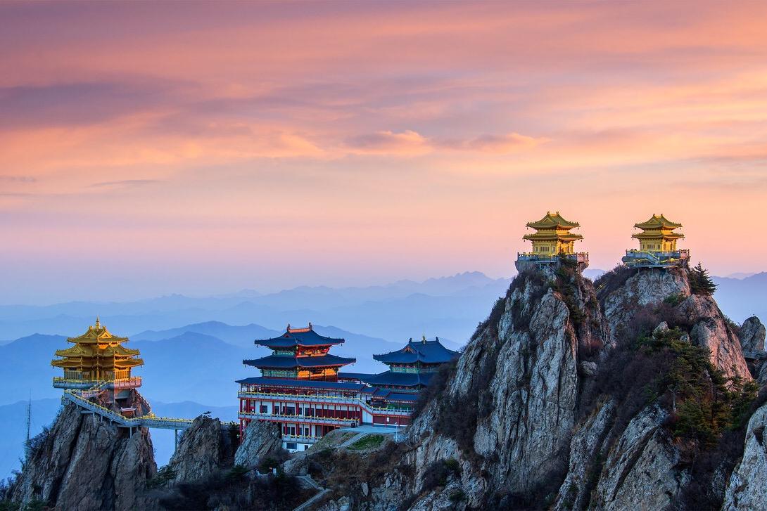 清明f线 ▏洛阳牡丹 老君山观云海3日游