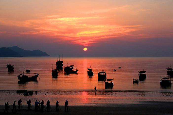 【北斗星-五一h线】5月1-4号 中国最美十大海岛 福建夏威夷 国际滩涂