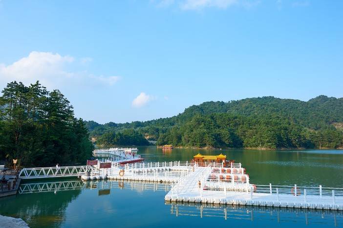 云端湖畔--蕲春云丹山避暑圣地,吃住全含