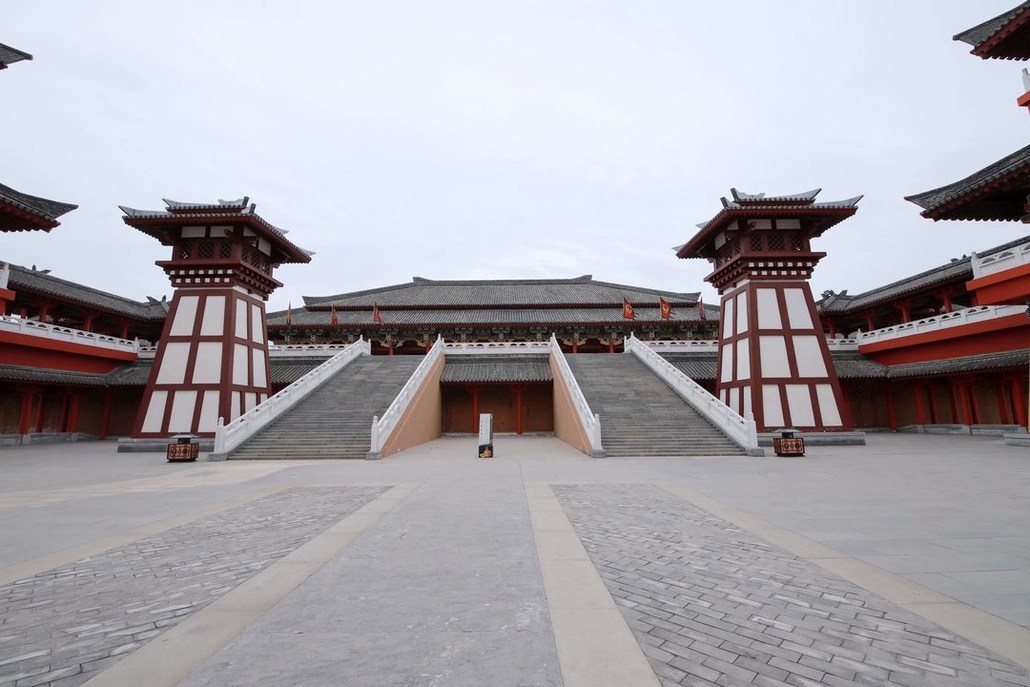 【北斗星-休闲采摘】6月1-2号 枣阳汉城 影视基地 汉城·汉颂 桃园