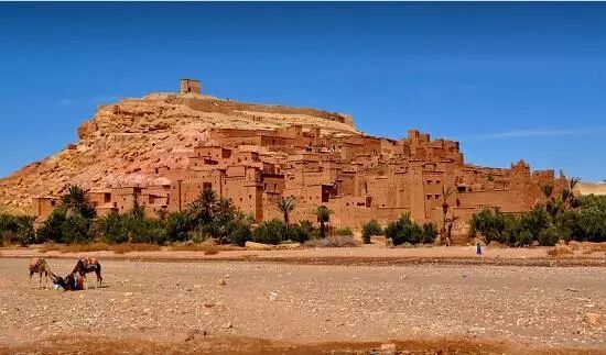 摩洛哥 ● 一本活着的天方夜谭