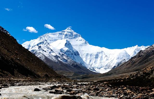 第四天:珠峰大本营——希夏邦马峰(远眺)——佩古错——萨嘎(海拔4280