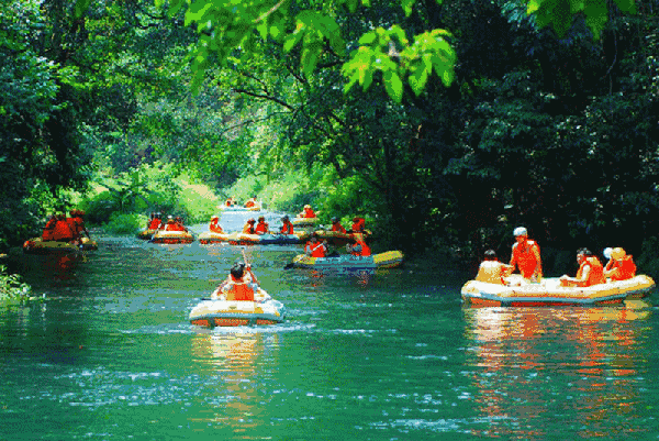 【北斗星-漂流溯溪】落差之最-尖尾峡漂流,溯溪2日游 - 武汉北斗星户