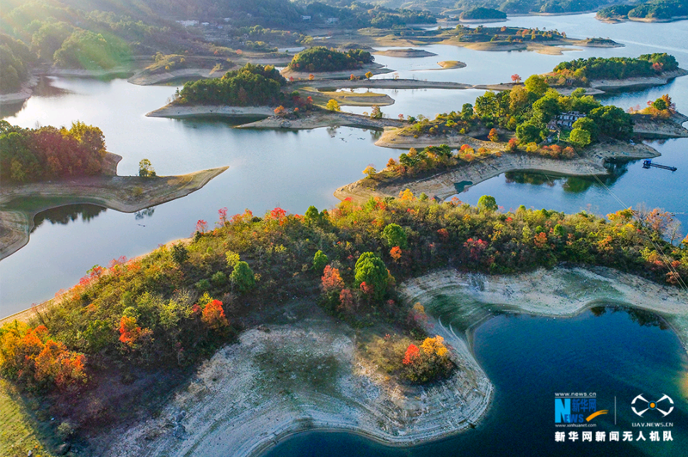 【七星島水上紅葉1日】11月21日(週六) 船遊七星湖 登七星島 網紅景點