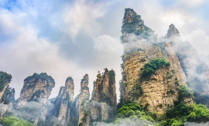 元旦张家界1月13张家界国家森林公园探寻阿凡达悬浮山3日深度游