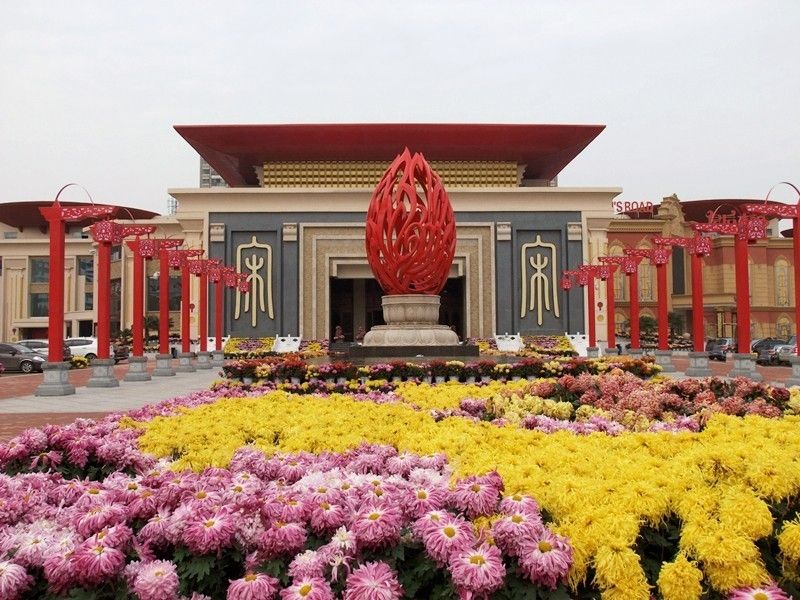 万仙山郭亮村·开封菊花展·清明上河园·开封_武汉北斗星户外旅行