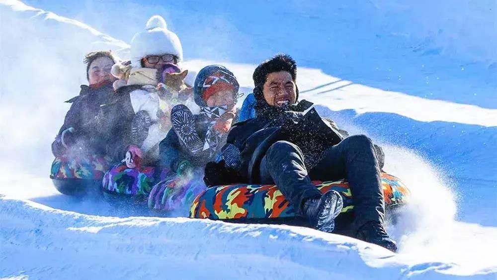 神农架滑雪场门票图片