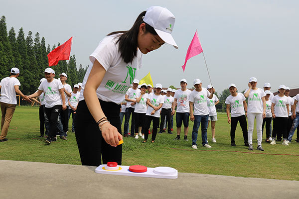 周边游团建拓展项目团队圣塔汉诺塔