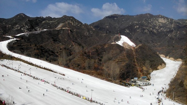 10/11兩期】192元爽滑懷北國際滑雪場 | 北京最好之一,本週末開5條雪