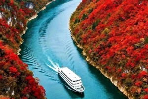 深秋三峡红叶行｜当阳三国古迹 + 神女天路 + 三峡之巅徒步+三峡游轮 ，漫赏人文峡谷风光