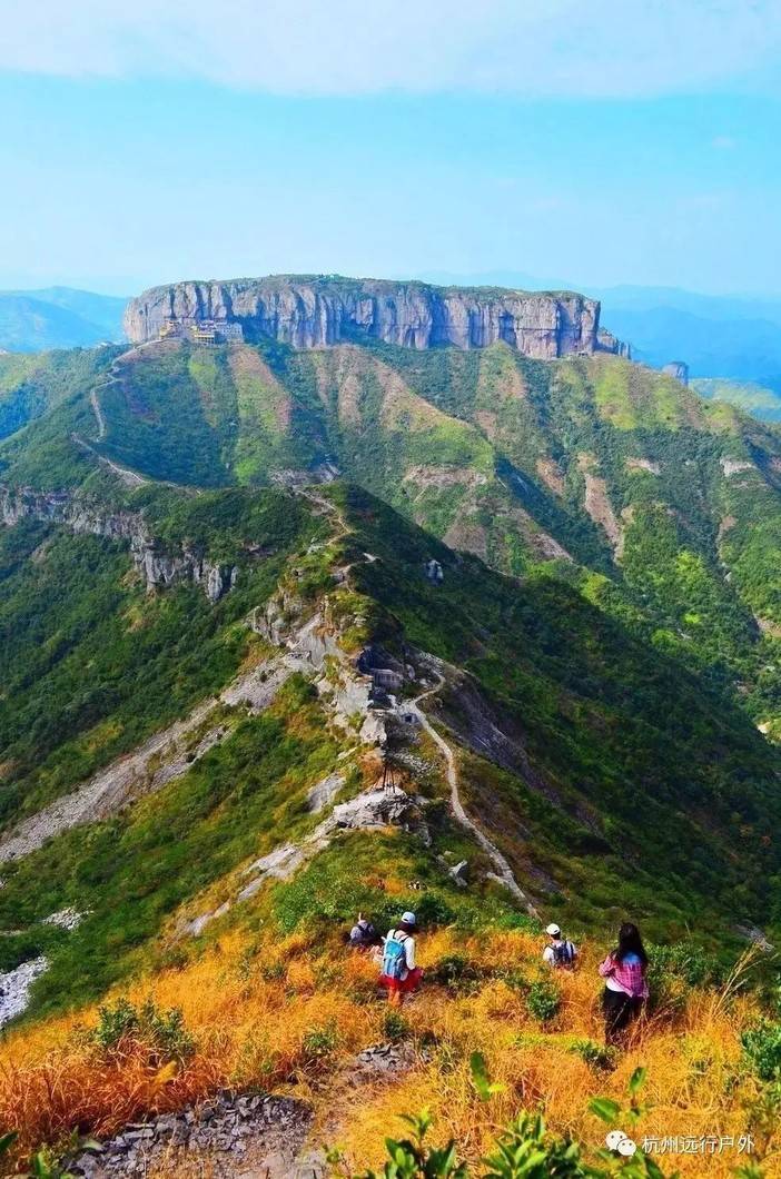 方山(羊角洞/南嵩岩)穿越,徒步杜鹃花的海洋-别宅啦户外旅行活动平台