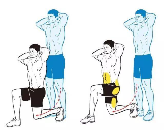 跑者最佳训练:4个弓箭步动作提升你的跑步实力!