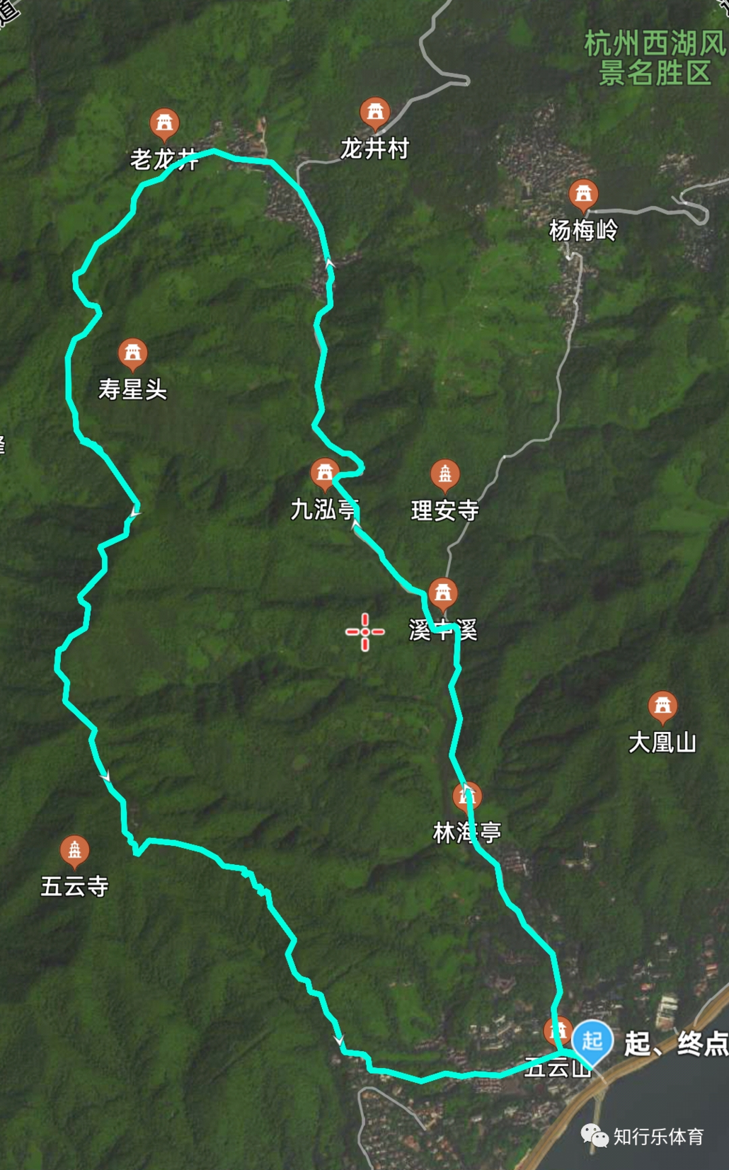 九溪十八涧十里琅珰云栖竹径经典徒步