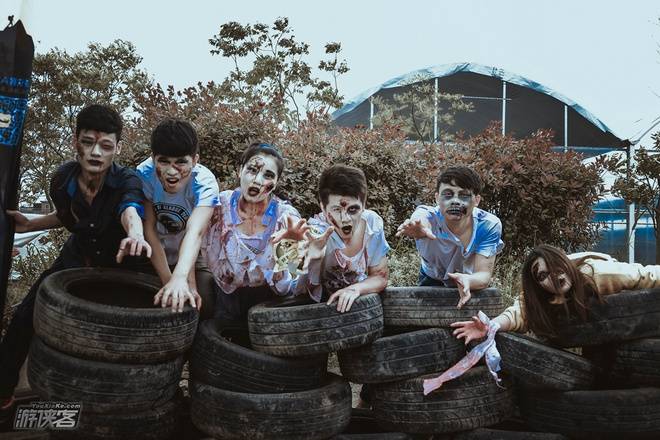 2017 番茄大战vs丧尸跑