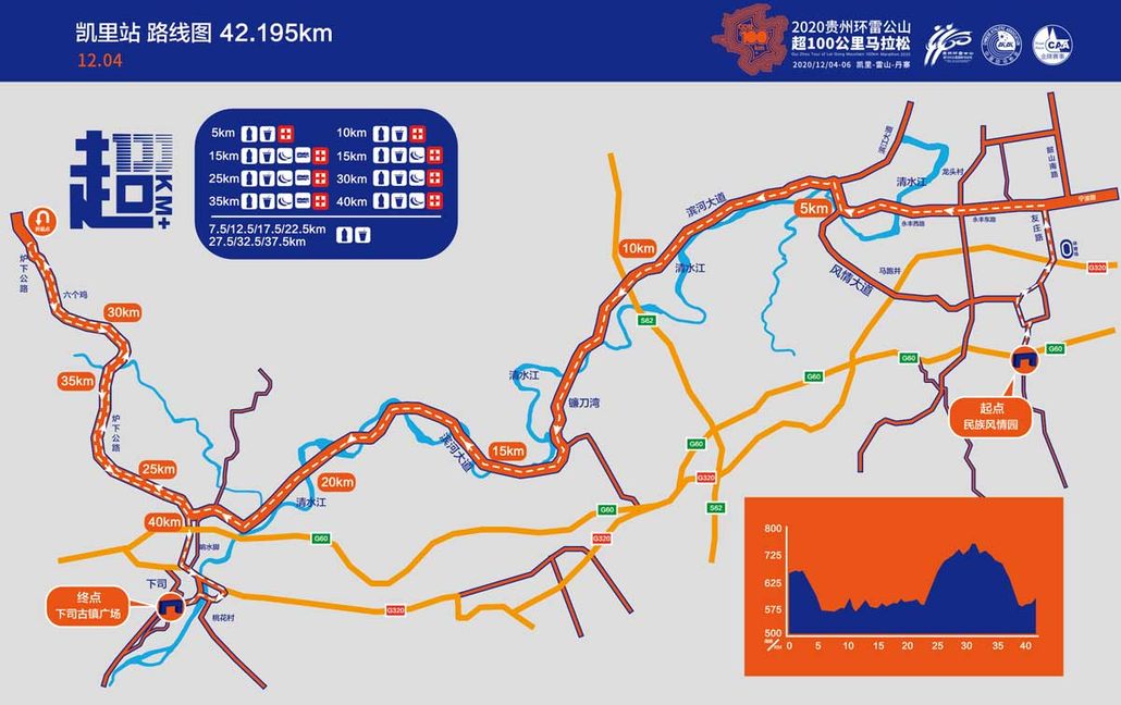2020贵州环雷公山超100公里马拉松