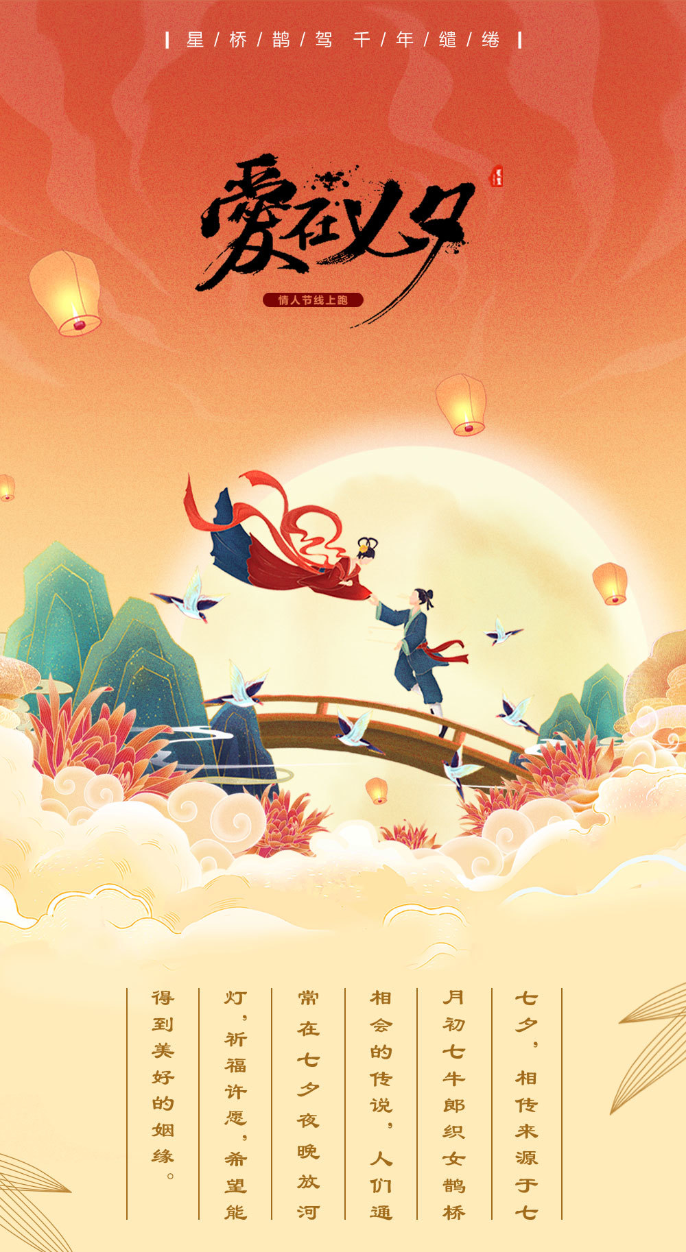 2021七夕情人节线上马拉松