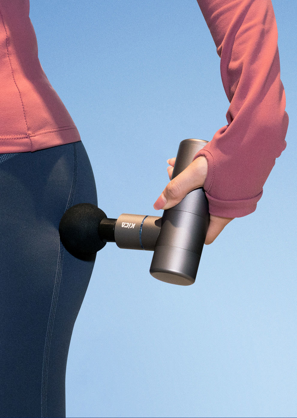 kica筋膜枪mini静音便携式深层肌肉按摩仪颈部放松办公室按摩仪