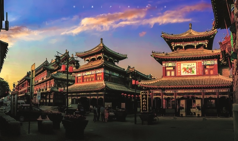 周末1日北宋温泉穿越北宋朝泡温泉梦回杨柳青赏年画休闲一日