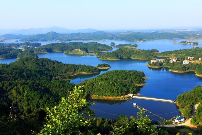 【2018-9-16】 梅店水库激情皮划艇,水上魔毯