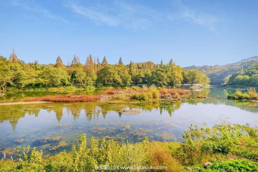 潛山國家森林公園於一體的綜合型旅遊度假區 度假區坐落於優美的咸寧