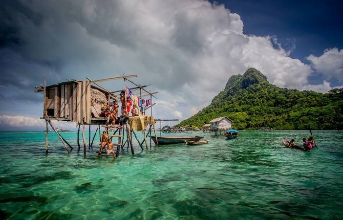 2017暑期【仙本那—入住海岛度假村升级版】绝美海上仙境,人间天堂