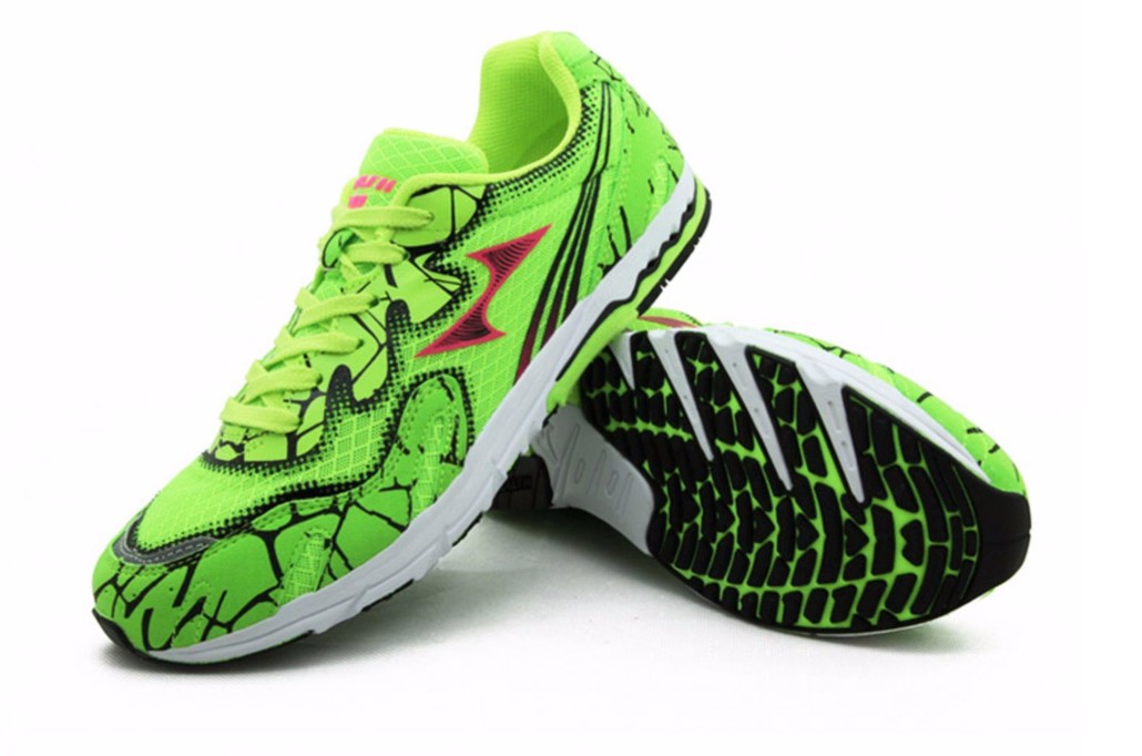 health/海尔斯专业马拉松竞速跑鞋轻便竞走鞋防滑透气跑步鞋711s