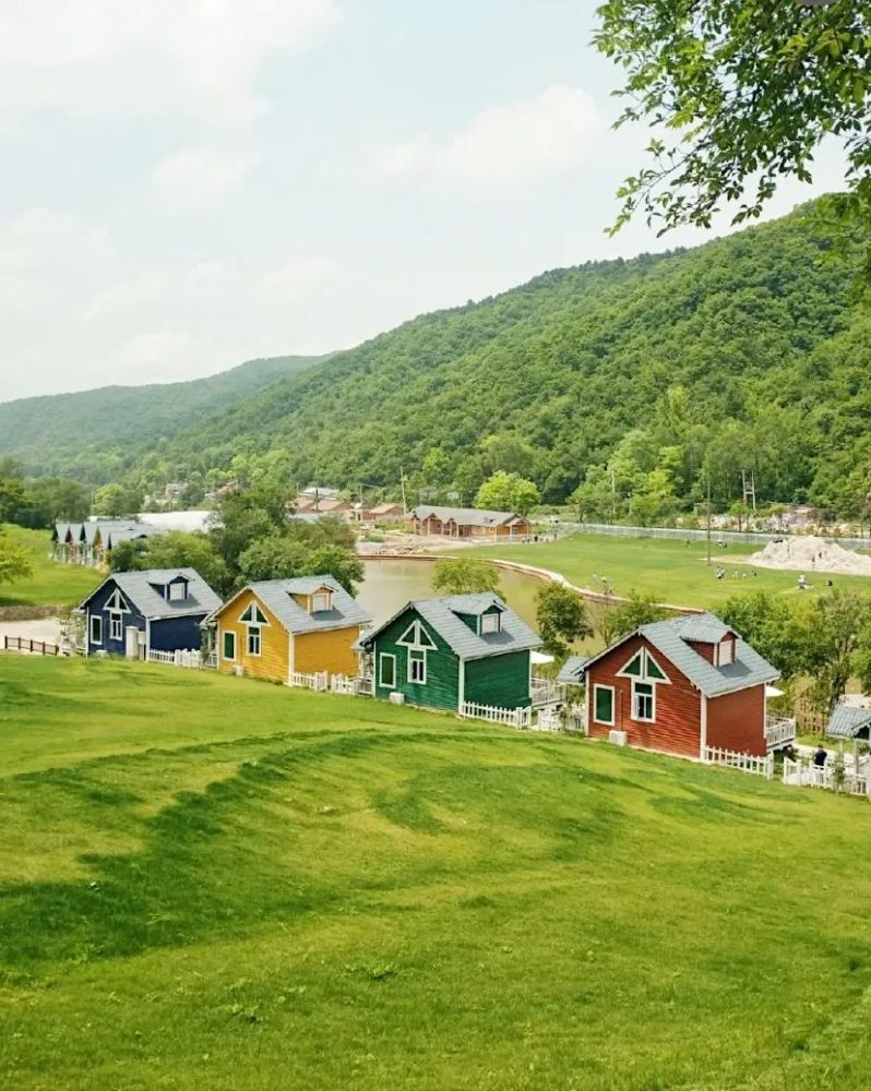 新丝路旅行9月1920日周六日首发全新景点旬邑网红打卡地鹿野苑马栏河