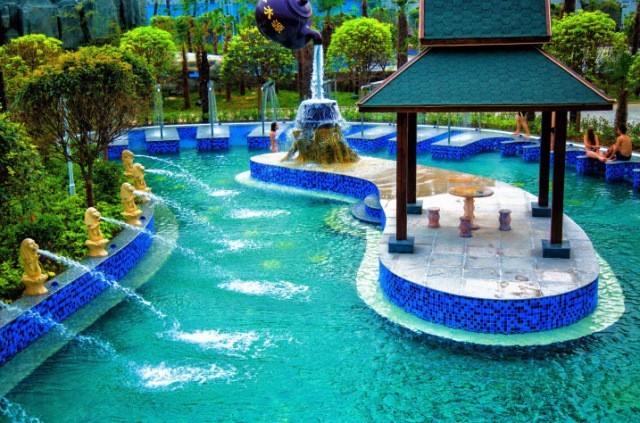 新丝路旅行宝鸡温泉太白山尚境温泉周内末通用