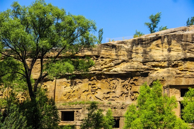 【新丝路旅行】国庆出游 | 10月1-3日 七彩榆林红碱淖,塞上碑林红石峡